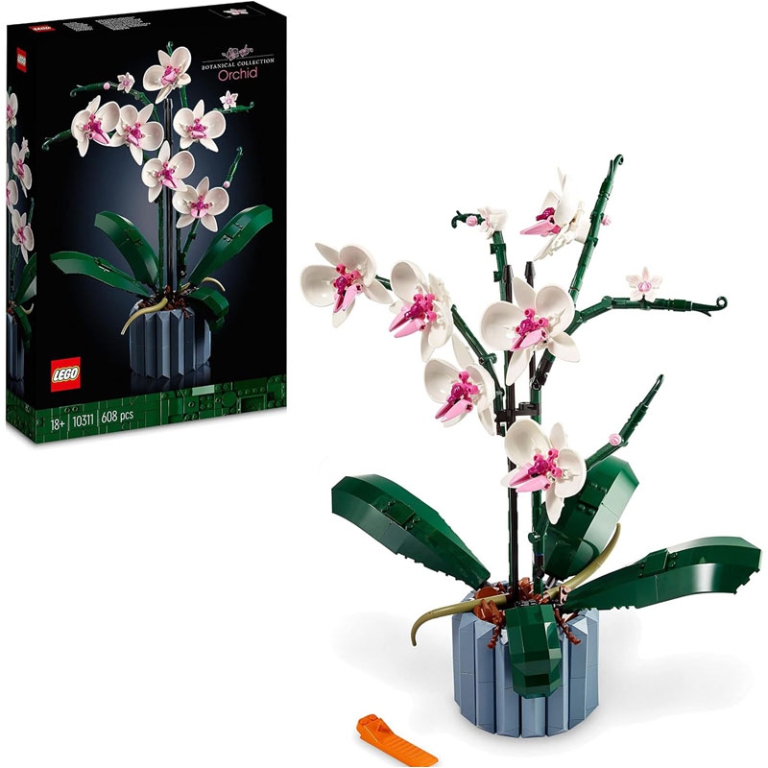 LEGO BOTANICAL COLLECTION ORCHIDEA