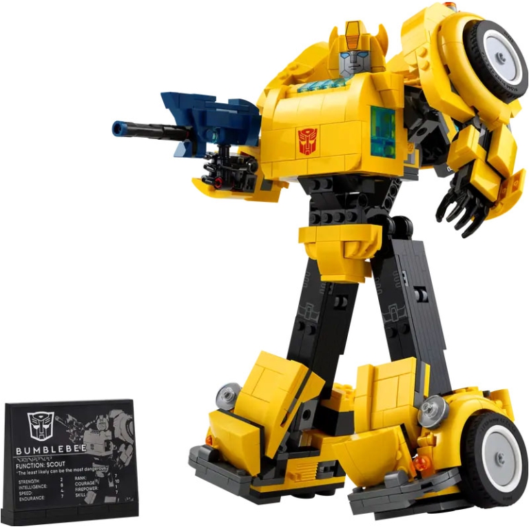 LEGO ICONS TRASFORMER BUMBLE BEE 2