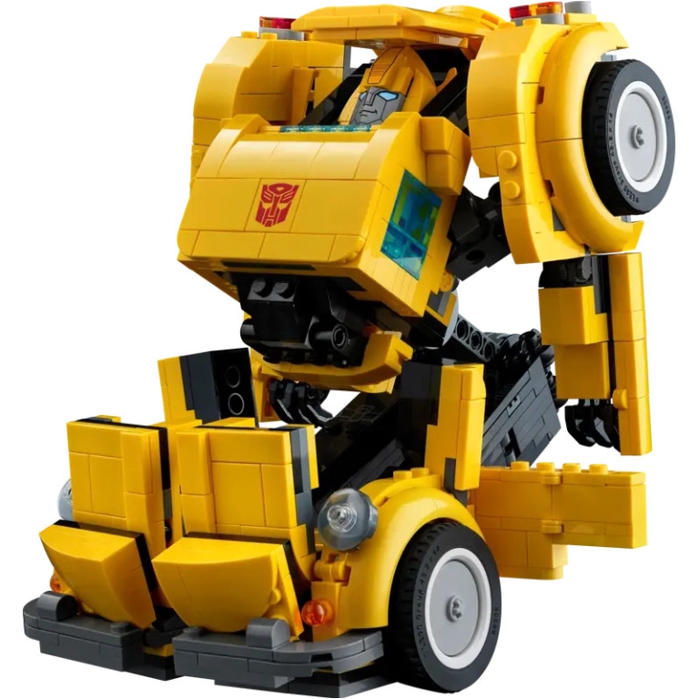 LEGO ICONS TRASFORMER BUMBLE BEE 5