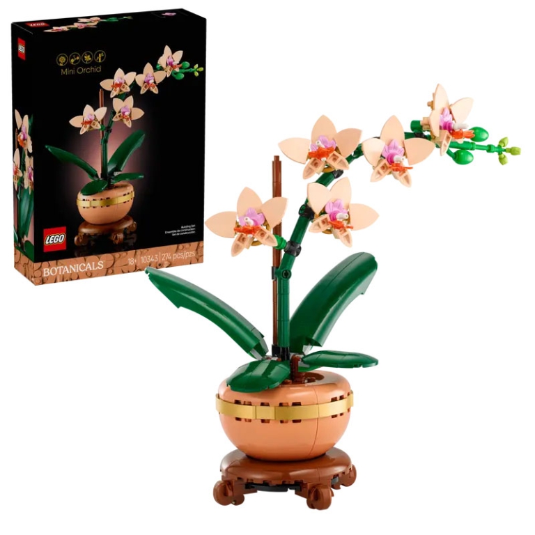 LEGO BOTANICAL COLLECTION MINI ORCHIDEA