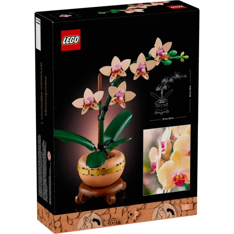 LEGO BOTANICAL COLLECTION MINI ORCHIDEA 5