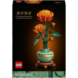 LEGO BOTANICAL COLLECTION CRISANTEMI