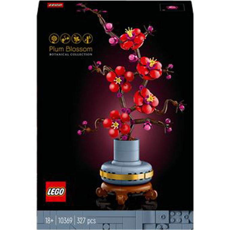 LEGO BOTANICAL COLLECTION ALBICOCCO NIPPONICO