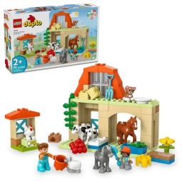 LEGO DUPLO ANIMALI DELLA FATTORIA