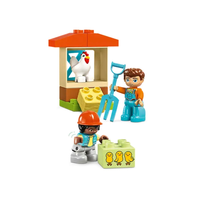 LEGO DUPLO ANIMALI DELLA FATTORIA 2