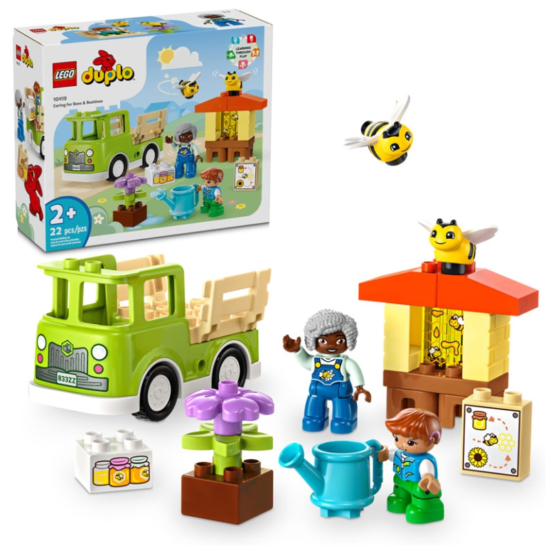 LEGO DUPLO CURA DI API E ALVEARI