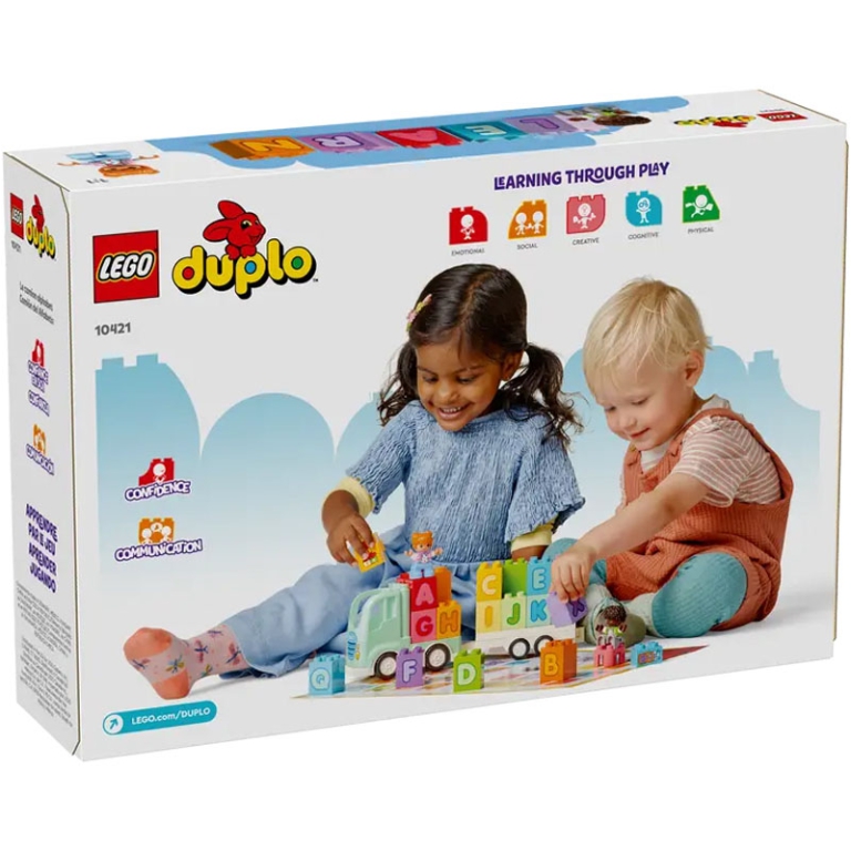 LEGO DUPLO CAMIONCINO DELL'ALFABETO 3