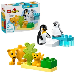 LEGO DUPLO FAMIGLIE DI   ANIMALI