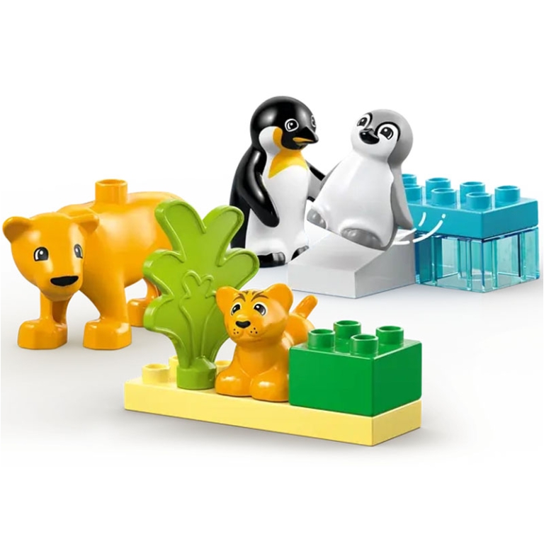 LEGO DUPLO FAMIGLIE DI   ANIMALI 2