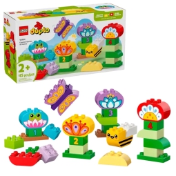 LEGO DUPLO GIARDINO E FIORI CREATIVI