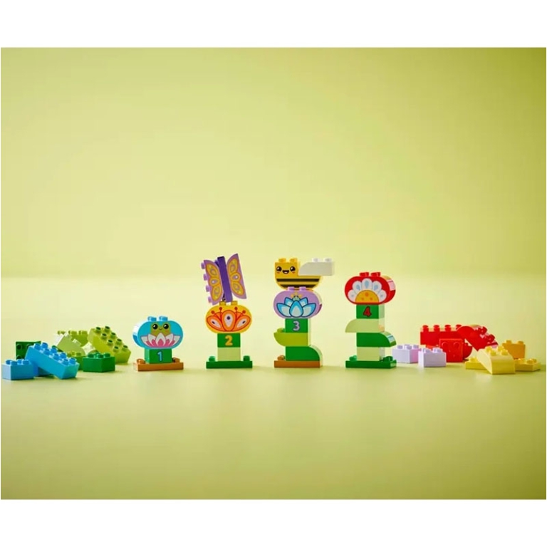 LEGO DUPLO GIARDINO E FIORI CREATIVI 5