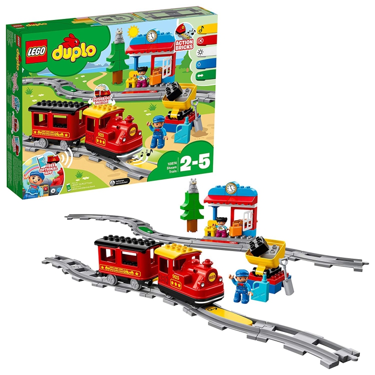 LEGO DUPLO TRENO A VAPORE 2