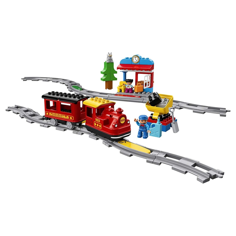 LEGO DUPLO TRENO A VAPORE 3