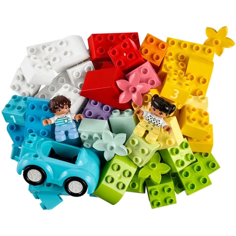 LEGO DUPLO 65 MATTONCINI CON CONTENITORE 2