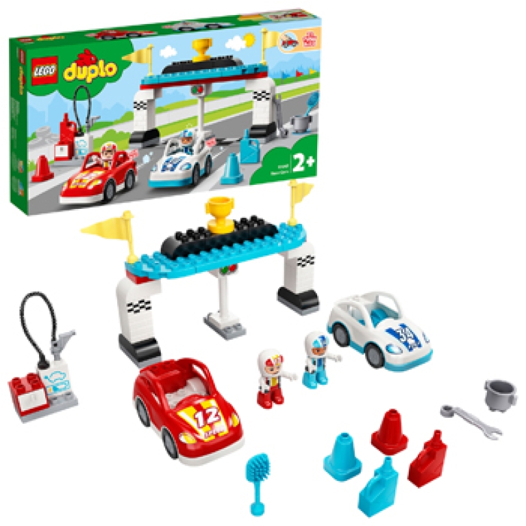 LEGO DUPLO AUTO DA CORSA