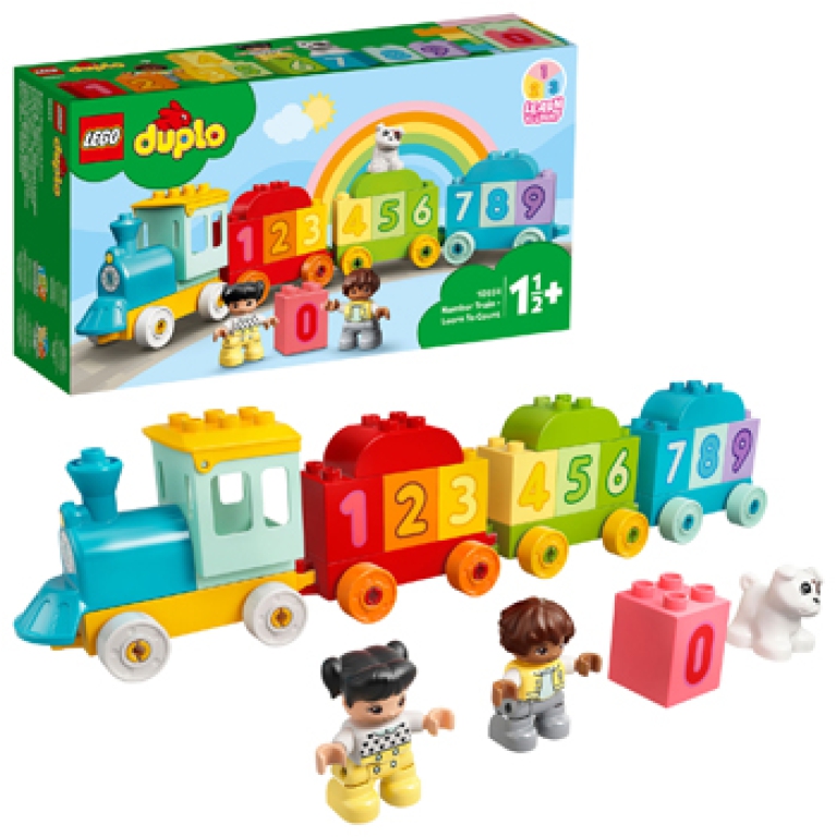 LEGO DUPLO TRENO DEI NUMERI