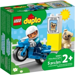 LEGO DUPLO MOTO DELLA POLIZIA