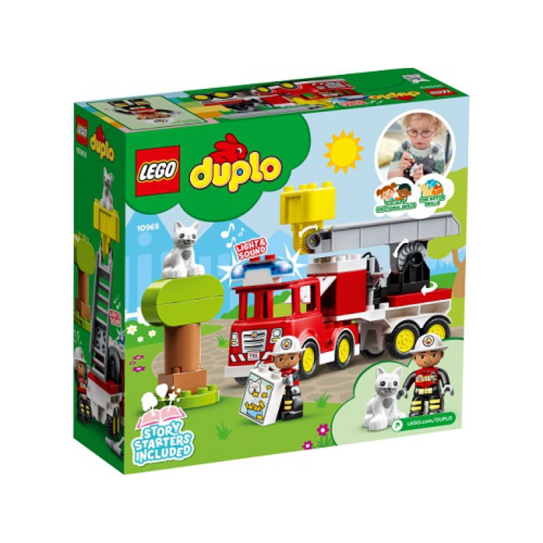 LEGO DUPLO AUTOPOMPA