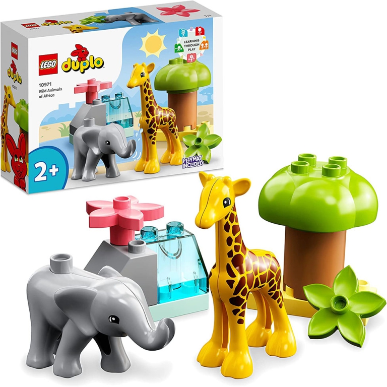 LEGO DUPLO ANIMALI DELL'AFRICA