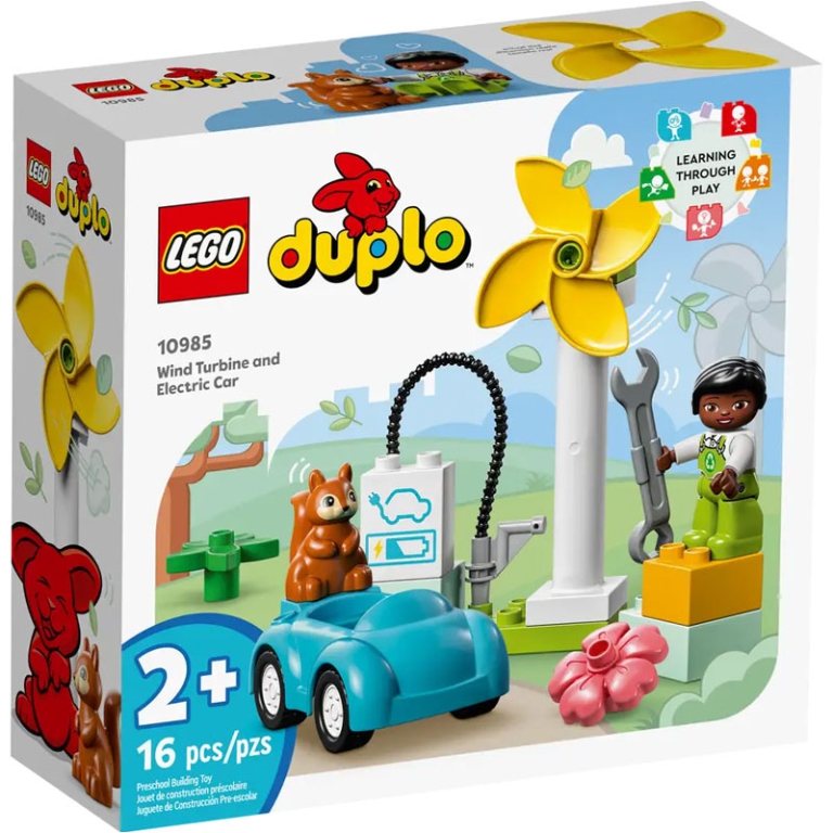 LEGO DUPLO TOWN TURBINA EOLICA