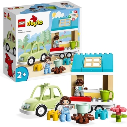 LEGO DUPLO TOWN CASA SU RUOTE