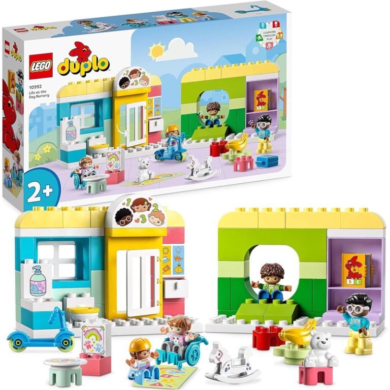 LEGO DUDPLO DIVERTIMENTO ALL'ASILO NIDO