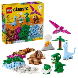 LEGO CLASSIC DINOSAURI   CREATIVI