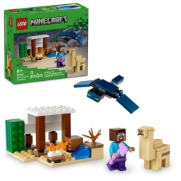 LEGO MINECRAFT SPEDIZIONE NEL DESERTO