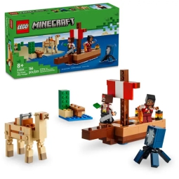 LEGO MINECRAFT GALEONE   DEI PIRATI