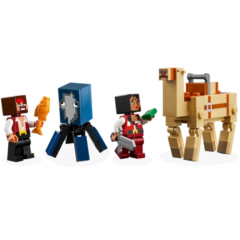 LEGO MINECRAFT GALEONE   DEI PIRATI 3