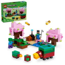 LEGO MINECRAFT GIARDINO  IN FIORE