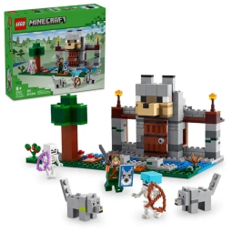 LEGO MINECRAFT CASTELLO  DE LUPO