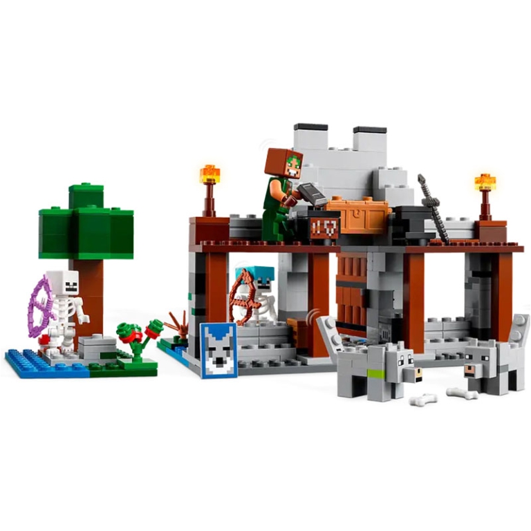 LEGO MINECRAFT CASTELLO  DE LUPO 2