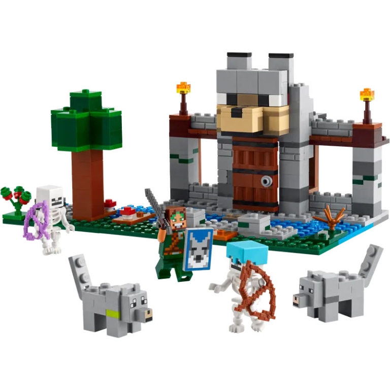 LEGO MINECRAFT CASTELLO  DE LUPO 3