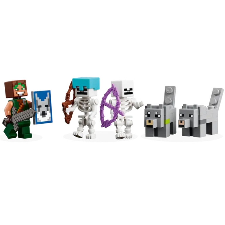 LEGO MINECRAFT CASTELLO  DE LUPO 5