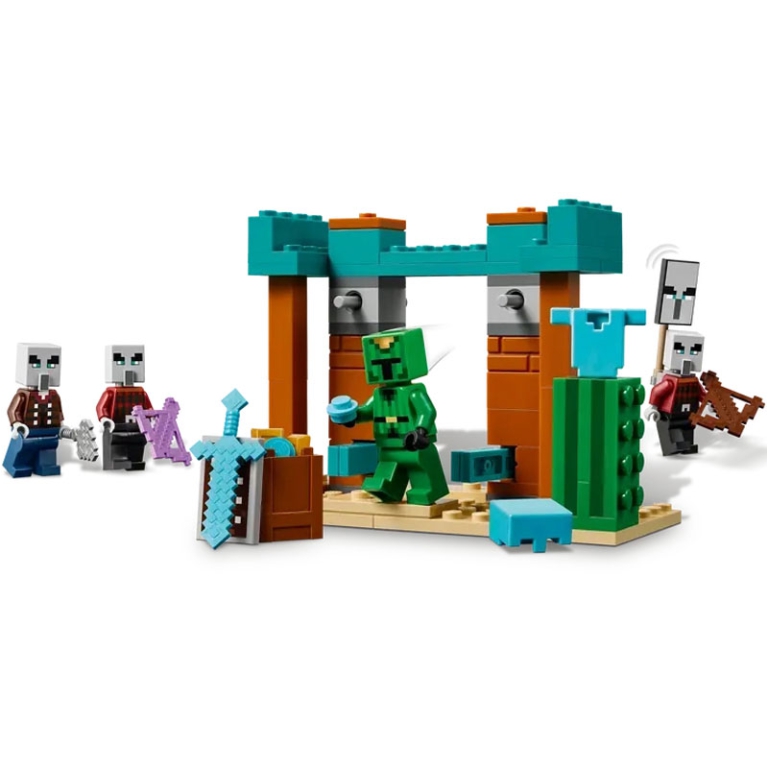 LEGO MINECRAFT PATTUGLIA NEL DESERTO DELLA BESTIA 3