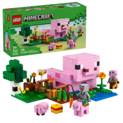 LEGO MINECRAFT LA CASA   DEL MAIALINO