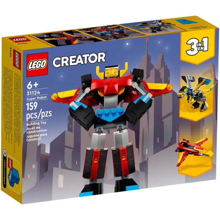 LEGO CREATOR SUPER ROBOT