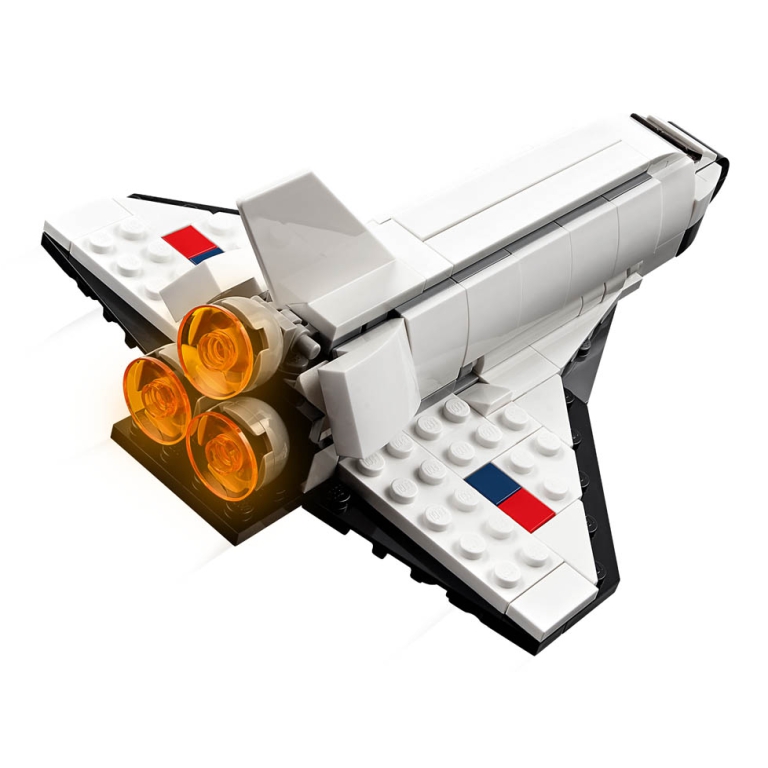 LEGO CREATOR SPACE SHUTTLE 2