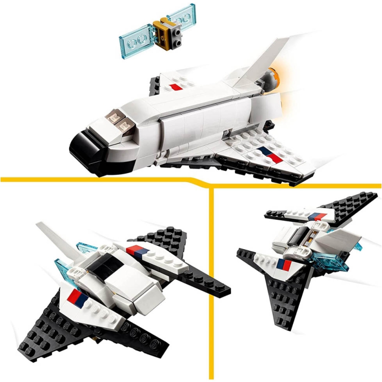 LEGO CREATOR SPACE SHUTTLE 3