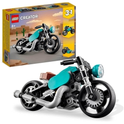 LEGO CREATOR MOTOCICLETTA VINTAGE