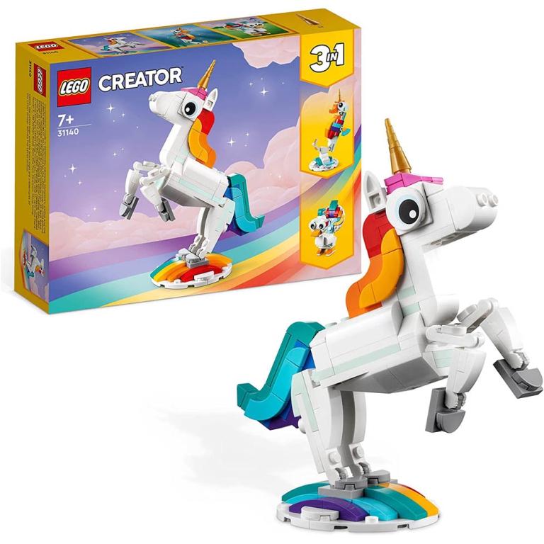 LEGO CREATOR UNICORNO MAGICO