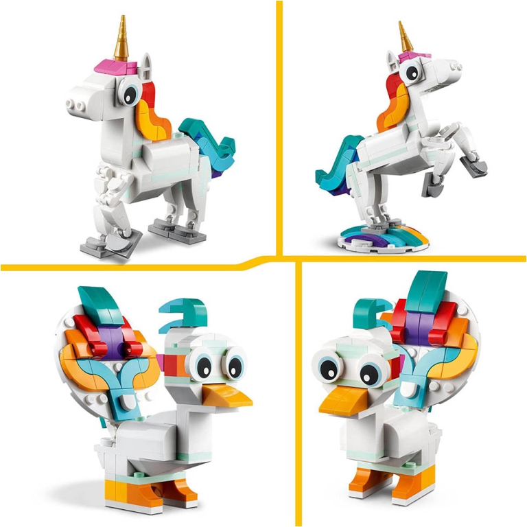 LEGO CREATOR UNICORNO MAGICO 2