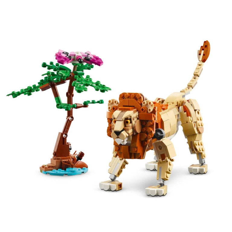 LEGO CREATOR ANIMALI DEL SAFARI 2