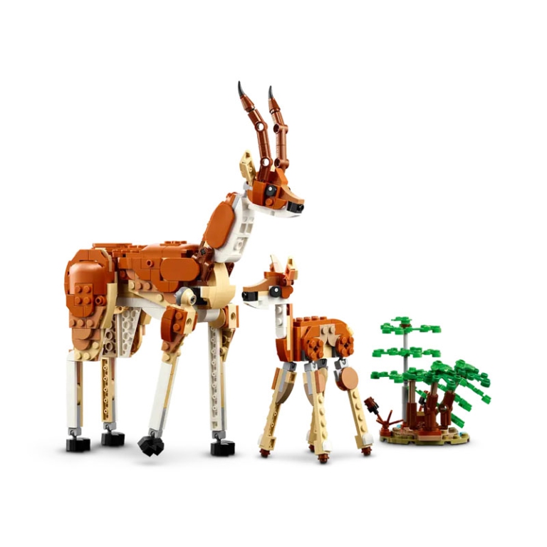 LEGO CREATOR ANIMALI DEL SAFARI 3