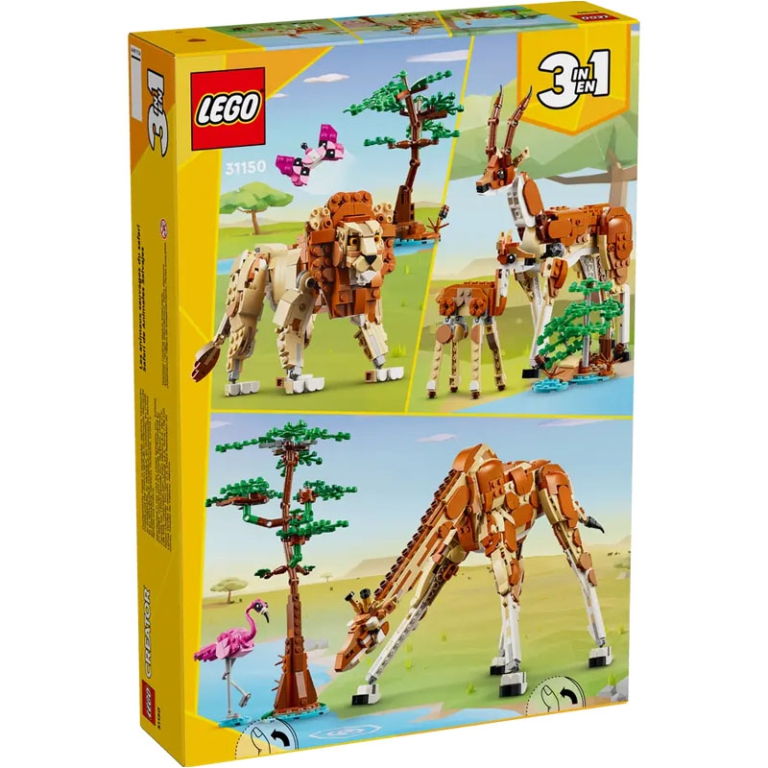 LEGO CREATOR ANIMALI DEL SAFARI 5