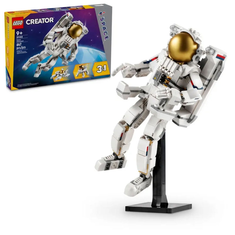 LEGO CREATOR ASTRONAUTA