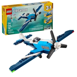 LEGO CREATOR AEREO DA    COMPETIZIONE