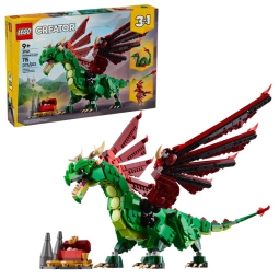 LEGO CREATOR DRAGO MEDIOEVALE