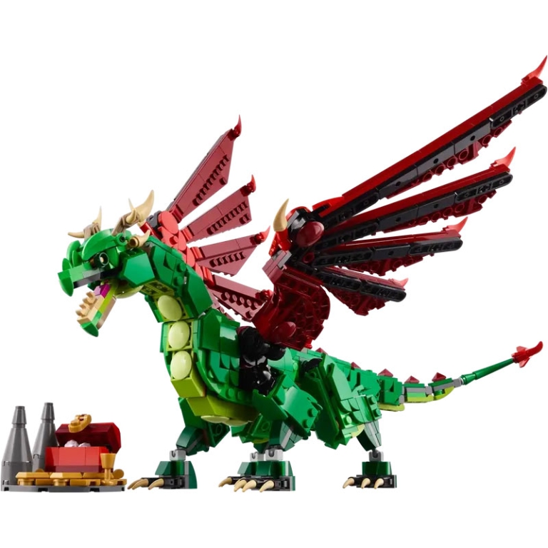 LEGO CREATOR DRAGO MEDIOEVALE 2